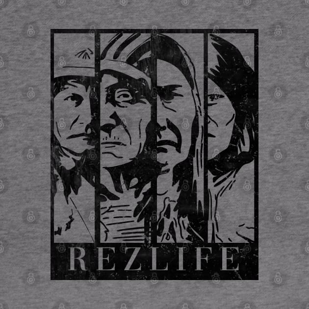 Native American Rezlife Founding Fathers by Eyanosa